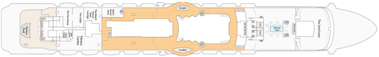 Princess Cruises Royal Princess Deck 17.png